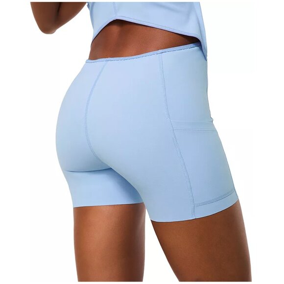 SPANX SPANXshape Get Moving High Neck Dress in Hydrangea Size Medium - Picture 3 of 10